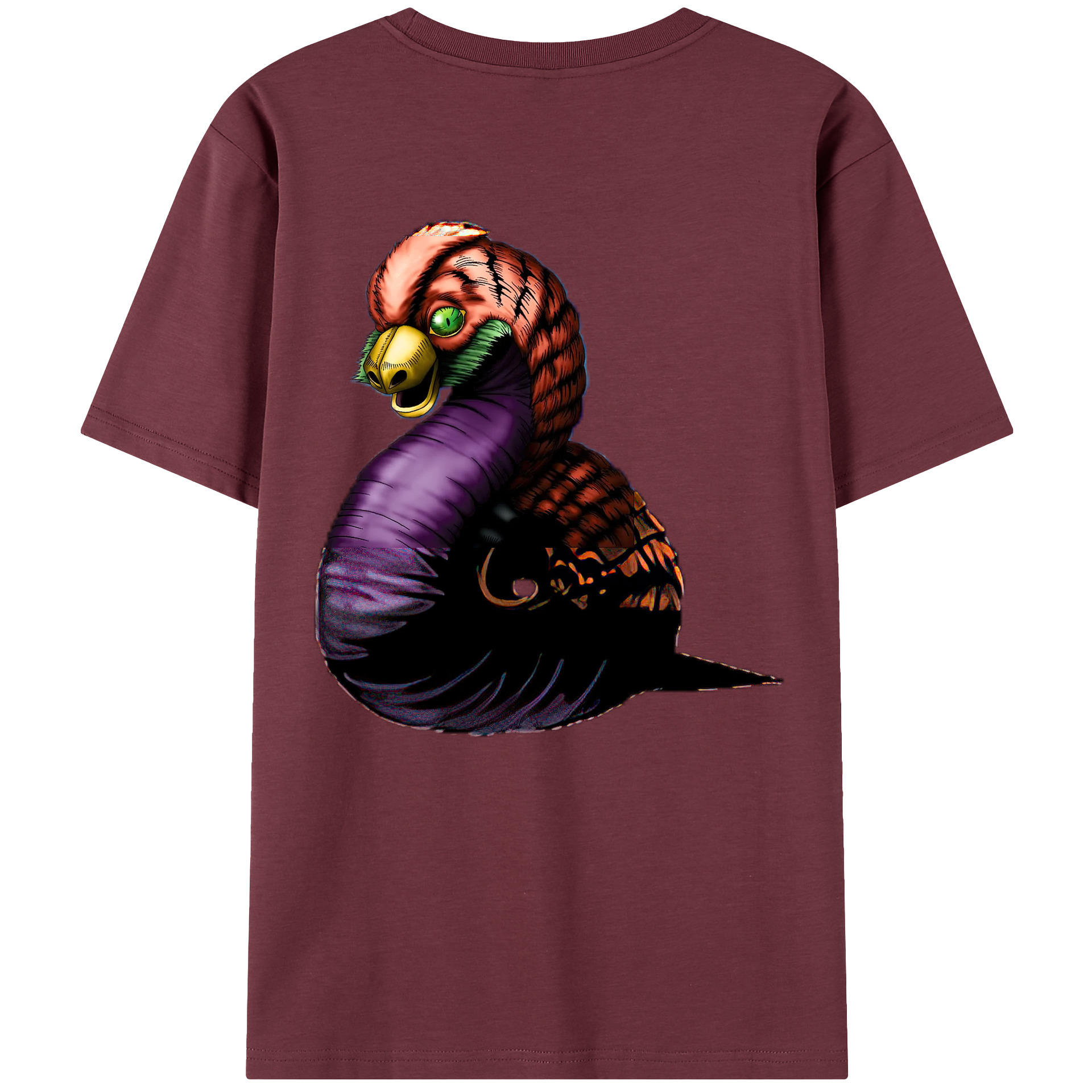 （画像用） 遊☆戯☆王 Yu-Gi-Oh! 綿100％半袖Tシャツ（背面プリント）